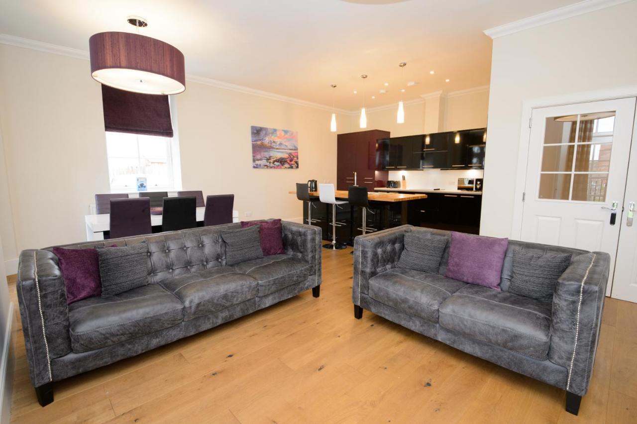 Ardconnel Court Apartments Inverness Eksteriør billede