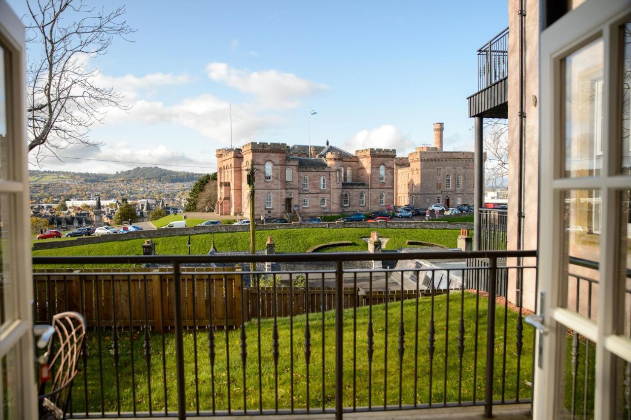 Ardconnel Court Apartments Inverness Eksteriør billede